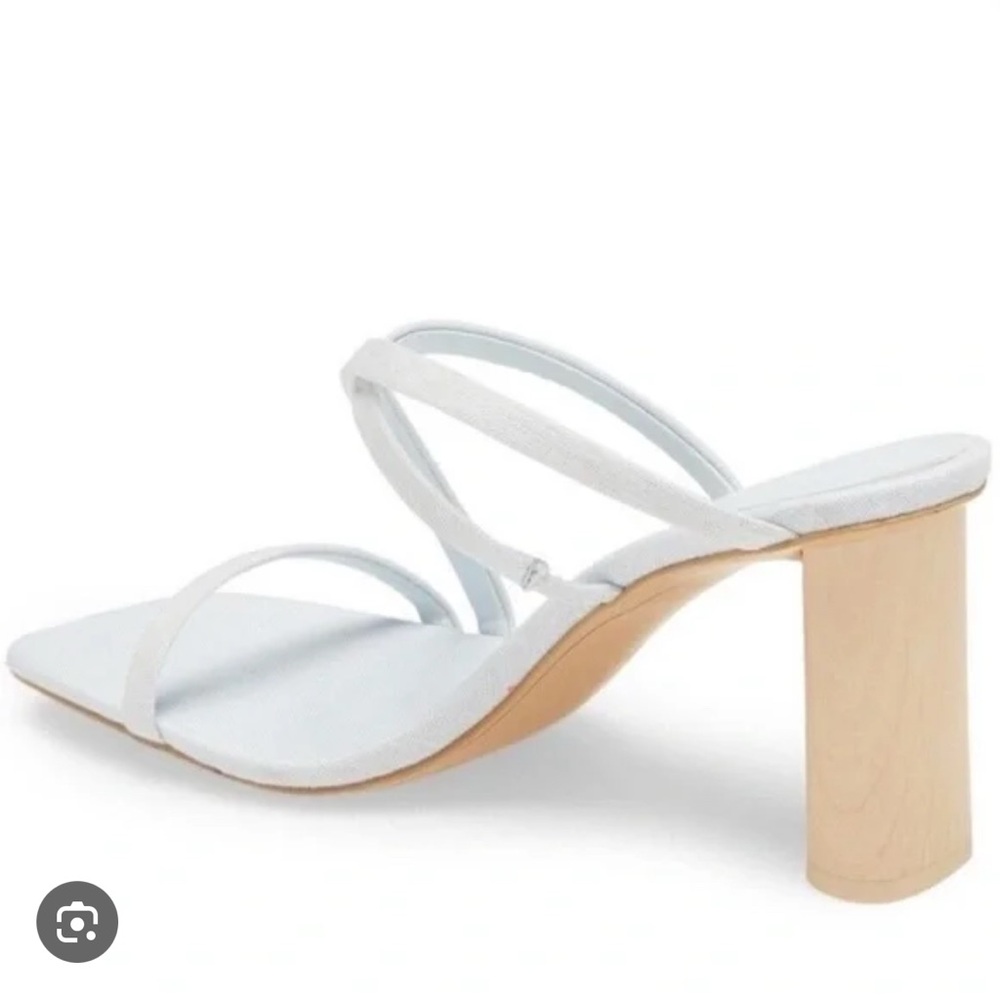 Imagine Vince Camuto Light Blue Heeled Sandal